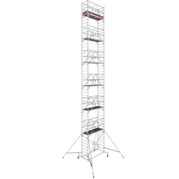 KRAUSE STABILO aluminijumska pokretna skela radna visina 14.40m 771124-1 KRAUSE STABILO aluminijumska pokretna skela radna visina 14.40m 771124-1